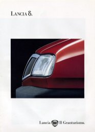 1994 Lancia Delta Brochure - Jeff Young Design