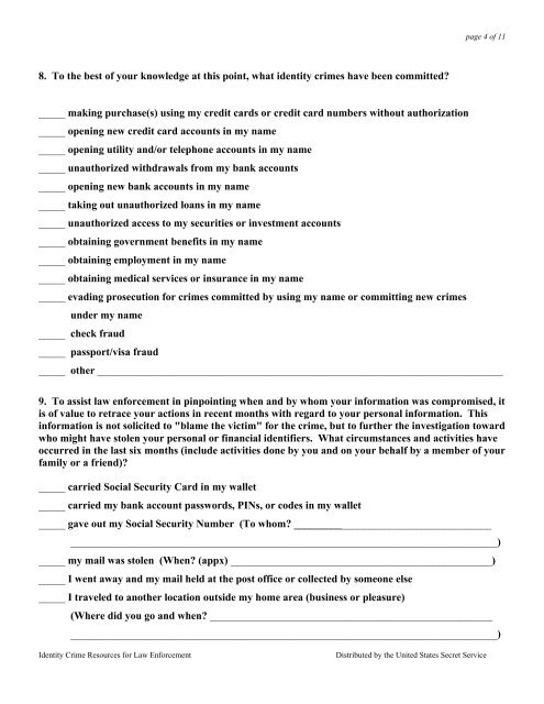 Identity Crime Incident Detail Form (.pdf)