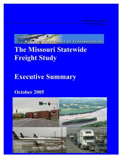 MO Freight Executive Summary