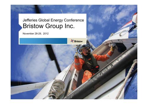 1500 Thu 3 Bristow Group - Jefferies