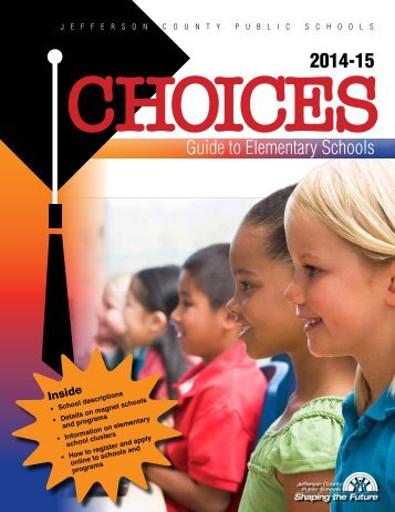 Guide to Elementary Schools - Jefferson County Public Schools ...