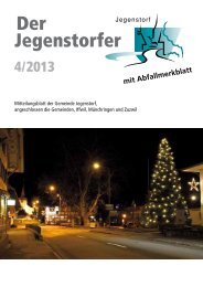 Jegenstorfer 4 / 2013