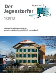 Der Jegenstorfer