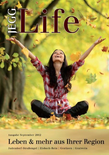 Ausgabe September 2012 - JEGG-Life