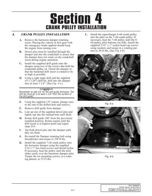 1992-1996 Dodge Viper RT/10 - Paxton Superchargers