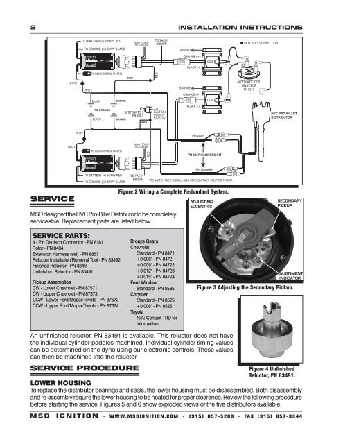 msd 83921 distributor installation instructions jegs msd 6ls wiring harness catalogue of