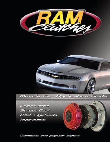 Ram Muscle Car Catalog - Standard Transmission and Gear