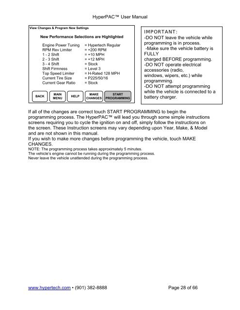 Installation Instructions - Jegs