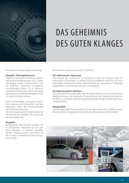 Katalog 2012 NEU! (PDF) - Jehnert Sound Design