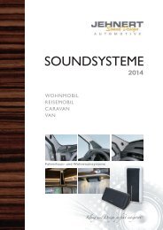 Katalog Wohnmobil & Caravan NEU! 2014 PDF - Jehnert Sound ...