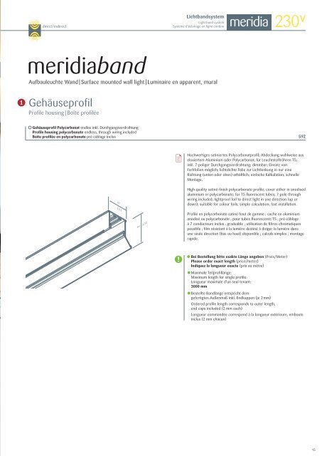 pureband - Jeker Leuchten AG