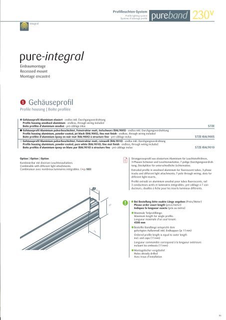 pureband - Jeker Leuchten AG