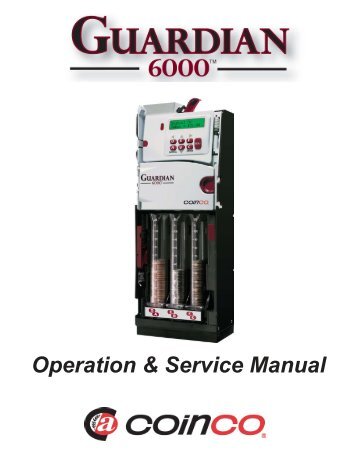 Operation & Service Manual - Vending World