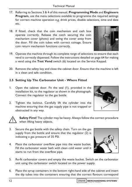 Evolution Technical Manual - Jemphrey