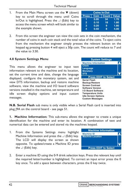 Evolution Technical Manual - Jemphrey