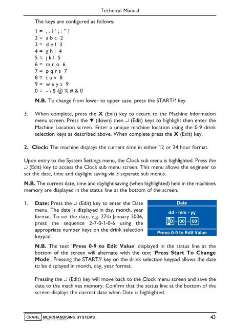 Evolution Technical Manual - Jemphrey