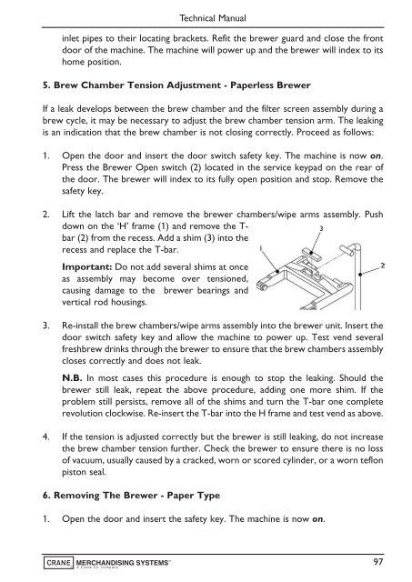 Evolution Technical Manual - Jemphrey