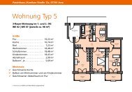 Wohnung Typ 5 - jenawohnen