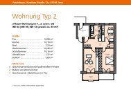 Wohnung Typ 2 - jenawohnen