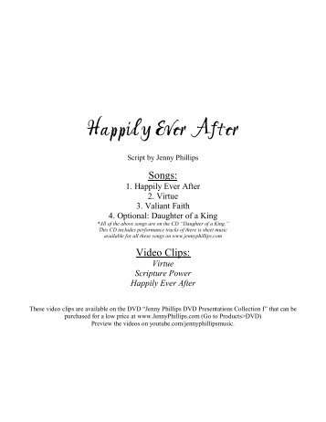Happily Ever After - Jenny Phillips