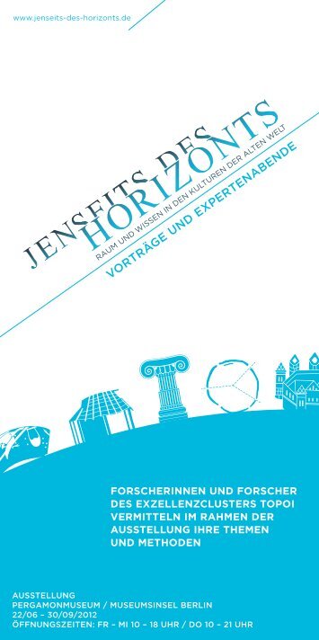 Download Flyer [PDF] - Jenseits des Horizonts