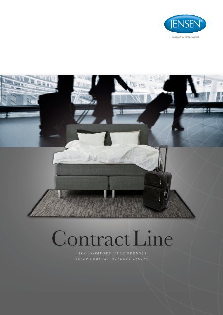 ContractLine - Jensen Designed for sleep comfort