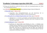 Preußische Verfassungsversprechen 1810-1820 - Jens Peter Kutz