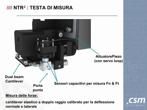 TEST TRIBOLOGICI - CSM Instruments