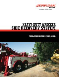 SIDE RECOVERY SYSTEM - Jerr-Dan