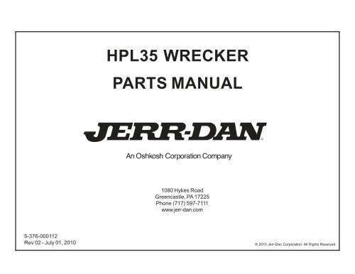 Jerr Dan Rollback Parts Diagram - Drivenheisenberg