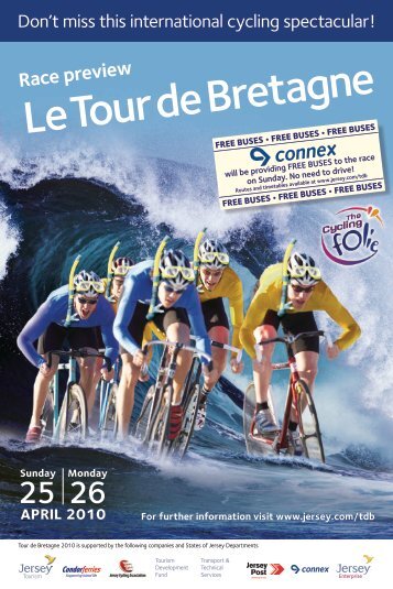 Tour de Bretagne Race Preview - Jersey
