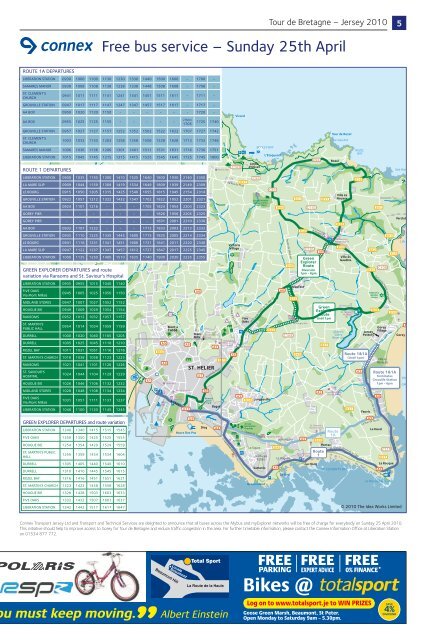 Tour de Bretagne Race Preview - Jersey