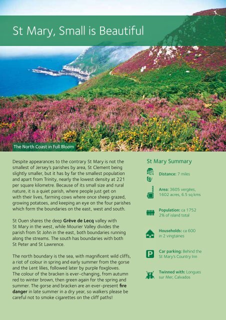 St Mary Parish Walk Jersey St Mary Parish Walk Jersey