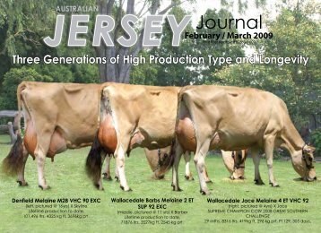 JERSEYJournal - Australian Jersey Breeders Society