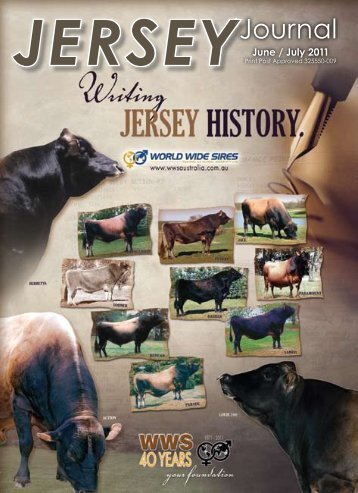 June/July 2011 - Australian Jersey Breeders Society