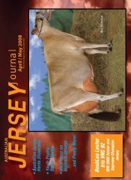 April/May 2008 - Australian Jersey Breeders Society