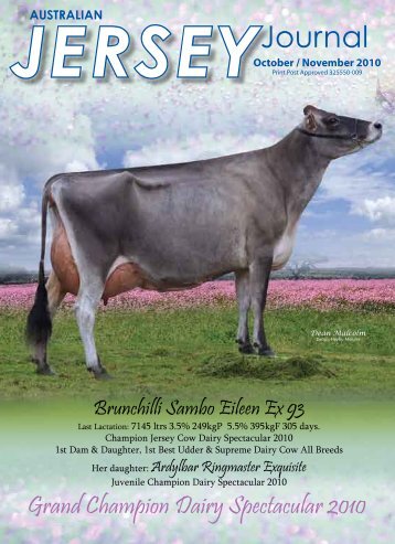 Oct/Nov 2010 - Australian Jersey Breeders Society