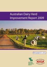 NHIA 2008/09 National Herd Recording Statistics - Australian Jersey ...