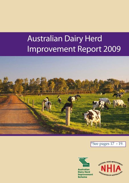 NHIA 2008/09 National Herd Recording Statistics - Australian Jersey ...