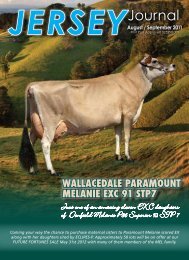 Aug 2012 - Australian Jersey Breeders Society