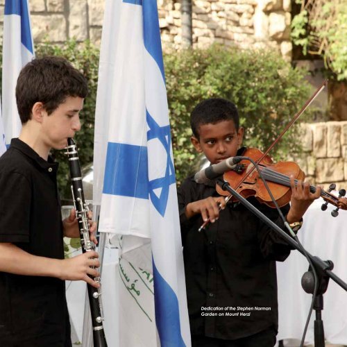 Annual Report 2012 - Jerusalem Foundation