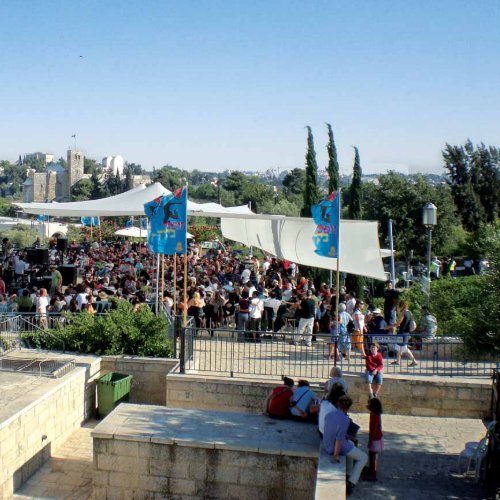 Annual Report 2007 - Jerusalem Foundation