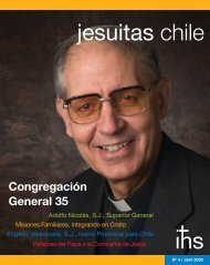 Revista Jesuitas Chile NÂº 4 - Jesuitas.cl