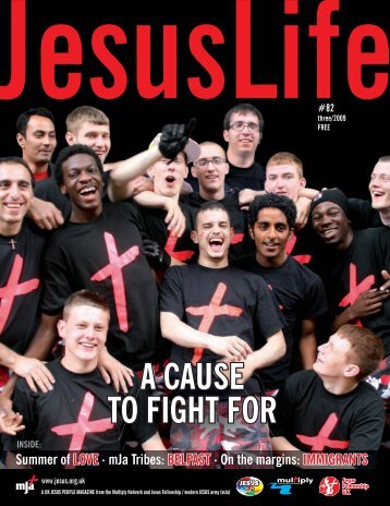 A CAUSE TO FIGHT FOR - The Jesus Army