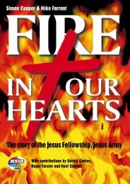 Fire in our hearts - Jesus Army