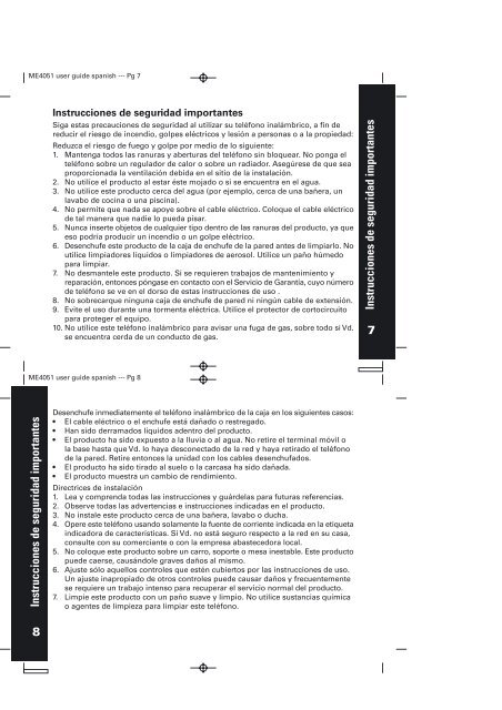 ME4051 UserGuide_spanish.FH11 - JET GmbH