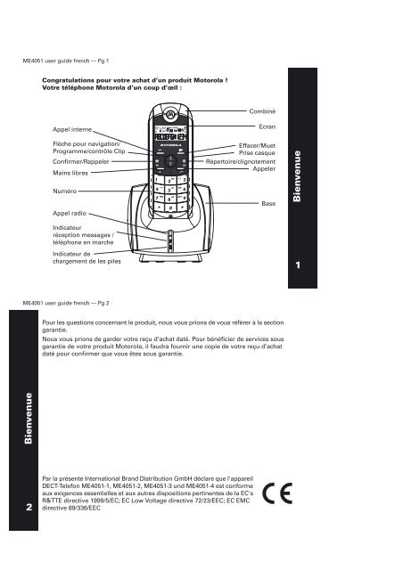 motorola ME4051 User.. - JET GmbH