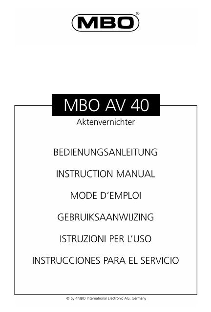 AV 40 - JET GmbH