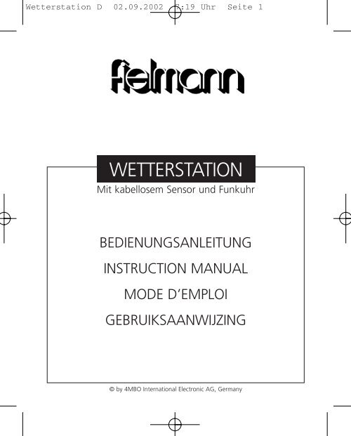 Fielmann Wetterstation - JET GmbH