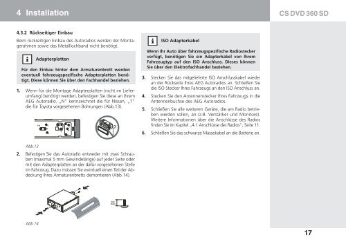 CS DVD 360 SD